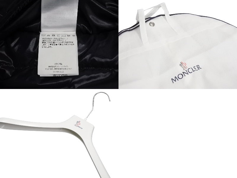 中古・古着通販】MONCLER (モンクレール) レザーダウン