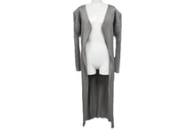 Load image into Gallery viewer, 極美品 PLEATS PLEASE ISSEY MIYAKE プリーツプリーズ イッセイミヤケ ワンピース PP04-JH617 グレー サイズ3 中古 4c070285