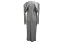 Load image into Gallery viewer, 極美品 PLEATS PLEASE ISSEY MIYAKE プリーツプリーズ イッセイミヤケ ワンピース PP04-JH617 グレー サイズ3 中古 4c070285