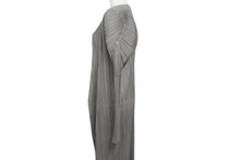 Load image into Gallery viewer, 極美品 PLEATS PLEASE ISSEY MIYAKE プリーツプリーズ イッセイミヤケ ワンピース PP04-JH617 グレー サイズ3 中古 4c070285