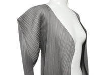 Load image into Gallery viewer, 極美品 PLEATS PLEASE ISSEY MIYAKE プリーツプリーズ イッセイミヤケ ワンピース PP04-JH617 グレー サイズ3 中古 4c070285