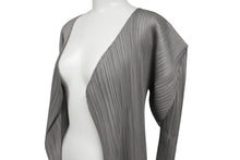 Load image into Gallery viewer, 極美品 PLEATS PLEASE ISSEY MIYAKE プリーツプリーズ イッセイミヤケ ワンピース PP04-JH617 グレー サイズ3 中古 4c070285