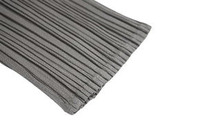 極美品 PLEATS PLEASE ISSEY MIYAKE プリーツプリーズ イッセイミヤケ ワンピース PP04-JH617 グレー サイズ3 中古 4c070285