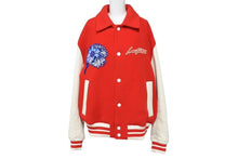 Load image into Gallery viewer, LOUIS VUITTON ルイヴィトン スタジャン RM231H サイズ50 サイケデリックフラワー 23SS 草間彌生コラボ ウール 牛革 美品 中古 4c070286