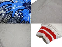 Load image into Gallery viewer, LOUIS VUITTON ルイヴィトン スタジャン RM231H サイズ50 サイケデリックフラワー 23SS 草間彌生コラボ ウール 牛革 美品 中古 4c070286