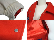 Load image into Gallery viewer, LOUIS VUITTON ルイヴィトン スタジャン RM231H サイズ50 サイケデリックフラワー 23SS 草間彌生コラボ ウール 牛革 美品 中古 4c070286