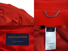 Load image into Gallery viewer, LOUIS VUITTON ルイヴィトン スタジャン RM231H サイズ50 サイケデリックフラワー 23SS 草間彌生コラボ ウール 牛革 美品 中古 4c070286