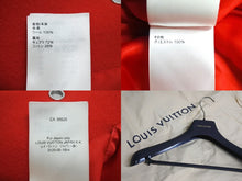 Load image into Gallery viewer, LOUIS VUITTON ルイヴィトン スタジャン RM231H サイズ50 サイケデリックフラワー 23SS 草間彌生コラボ ウール 牛革 美品 中古 4c070286