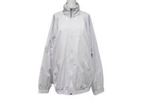 BALENCIAGA バレンシアガ ロゴ刺繍 オーバーサイズブルゾン ジャケット 707016 ン ロゴ サイズXXS 美品 中古 4c070287