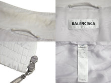 Load image into Gallery viewer, BALENCIAGA バレンシアガ ロゴ刺繍 オーバーサイズブルゾン ジャケット 707016 ン ロゴ サイズXXS 美品 中古 4c070287