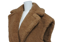 Load image into Gallery viewer, 極美品 MAX MARA マックスマーラ ベスト ジャケット キャメル ウール レディース サイズXS 12760223 中古 4c070288