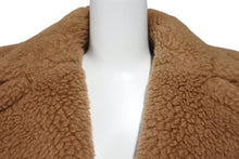 Load image into Gallery viewer, 極美品 MAX MARA マックスマーラ ベスト ジャケット キャメル ウール レディース サイズXS 12760223 中古 4c070288