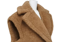 Load image into Gallery viewer, 極美品 MAX MARA マックスマーラ ベスト ジャケット キャメル ウール レディース サイズXS 12760223 中古 4c070288