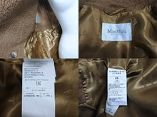 Load image into Gallery viewer, 極美品 MAX MARA マックスマーラ ベスト ジャケット キャメル ウール レディース サイズXS 12760223 中古 4c070288