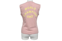 Load image into Gallery viewer, ChristianDior クリスチャンディオール タンクトップ ジャドール ノースリーブ 2E12155300 ピンク イエロー サイズ40 美品 中古 4c070292