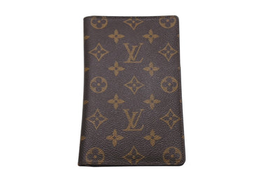 LOUIS VUITTON ルイヴィトン ウォレット 長財布 財布 モノグラム ブラウン系 ゴールド金具 M60176 美品 中古 4c070316