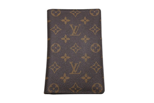 LOUIS VUITTON ルイヴィトン ウォレット 長財布 財布 モノグラム ブラウン系 ゴールド金具 M60176 美品 中古 4c070316