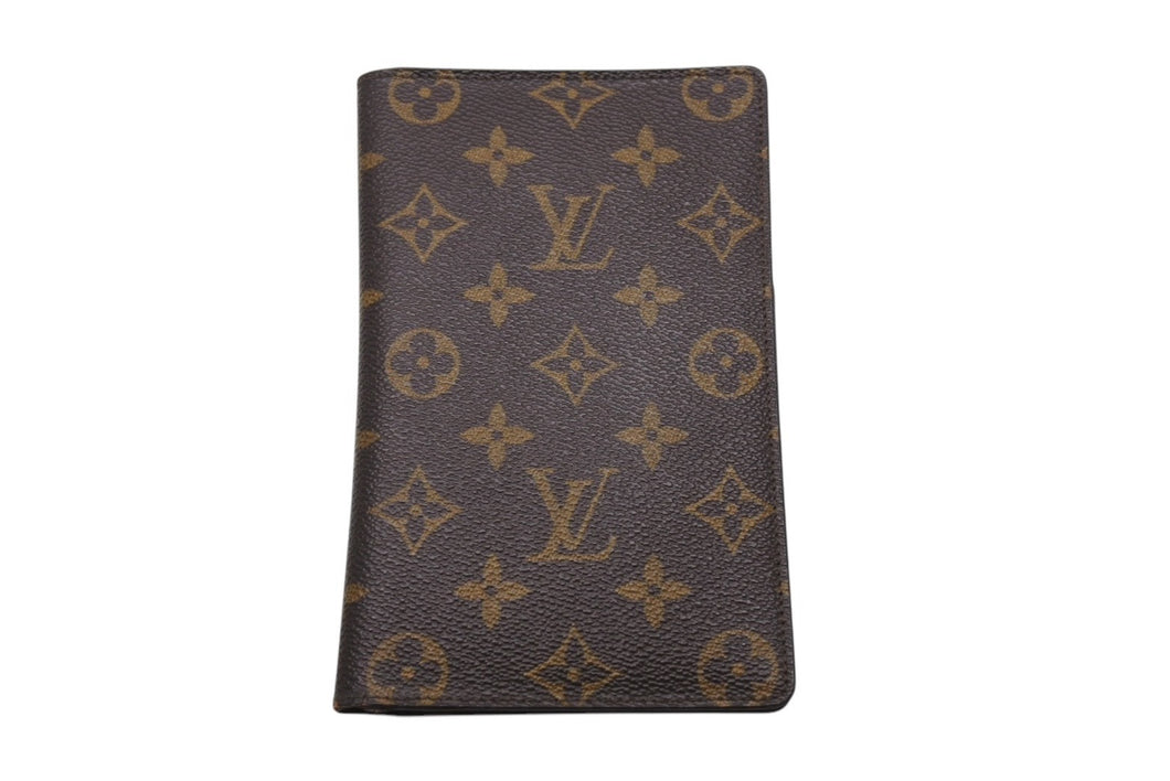 LOUIS VUITTON ルイヴィトン ウォレット 長財布 財布 モノグラム ブラウン系 ゴールド金具 M60176 美品 中古 4c070316
