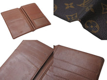 Load image into Gallery viewer, LOUIS VUITTON ルイヴィトン ウォレット 長財布 財布 モノグラム ブラウン系 ゴールド金具 M60176 美品 中古 4c070316