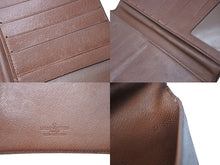 Load image into Gallery viewer, LOUIS VUITTON ルイヴィトン ウォレット 長財布 財布 モノグラム ブラウン系 ゴールド金具 M60176 美品 中古 4c070316