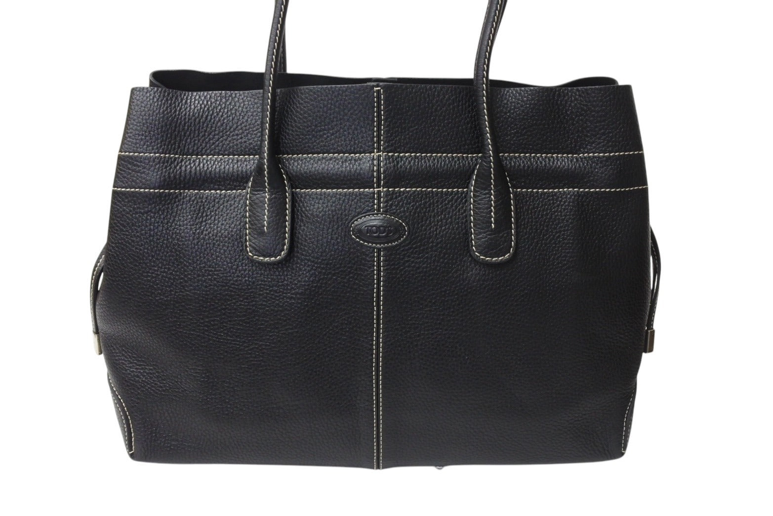TOD'S トッズ Dバッグ ハンドバッグ トートバッグ ロゴ刻印