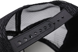 未使用 KAPITAL キャピタル パールクラッチャーDtトラックCAP 帽子 グレー ブラック EK1377XHB 中古 4c070328 