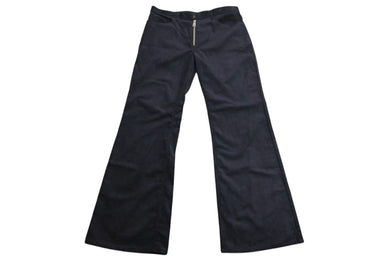 未使用 KAPITAL キャピタル 8W コーデュロイ 5P ZIPPER ラットフレアパンツ K2410LP093 ブラック サイズ38 中古 4c070344 