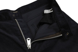 未使用 KAPITAL キャピタル 8W コーデュロイ 5P ZIPPER ラットフレアパンツ K2410LP093 ブラック サイズ38 中古 4c070344 