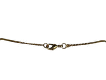 Load image into Gallery viewer, CHANEL シャネル ネックレス ココマーク サークルスウィング アクセサリー GP ラインストーン ゴールド 美品 中古 4c070365
