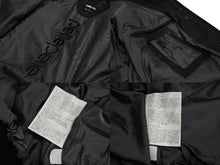 Load image into Gallery viewer, pellepelle ペレペレ レザージャケット ビックシルエット スタッズ ナイロン レザー ブラック 美品 中古 4c070376