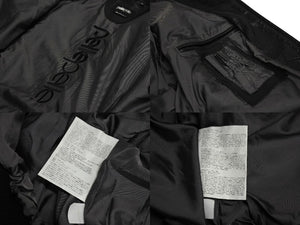 pellepelle ペレペレ レザージャケット ビックシルエット スタッズ ナイロン レザー ブラック 美品 中古 4c070376