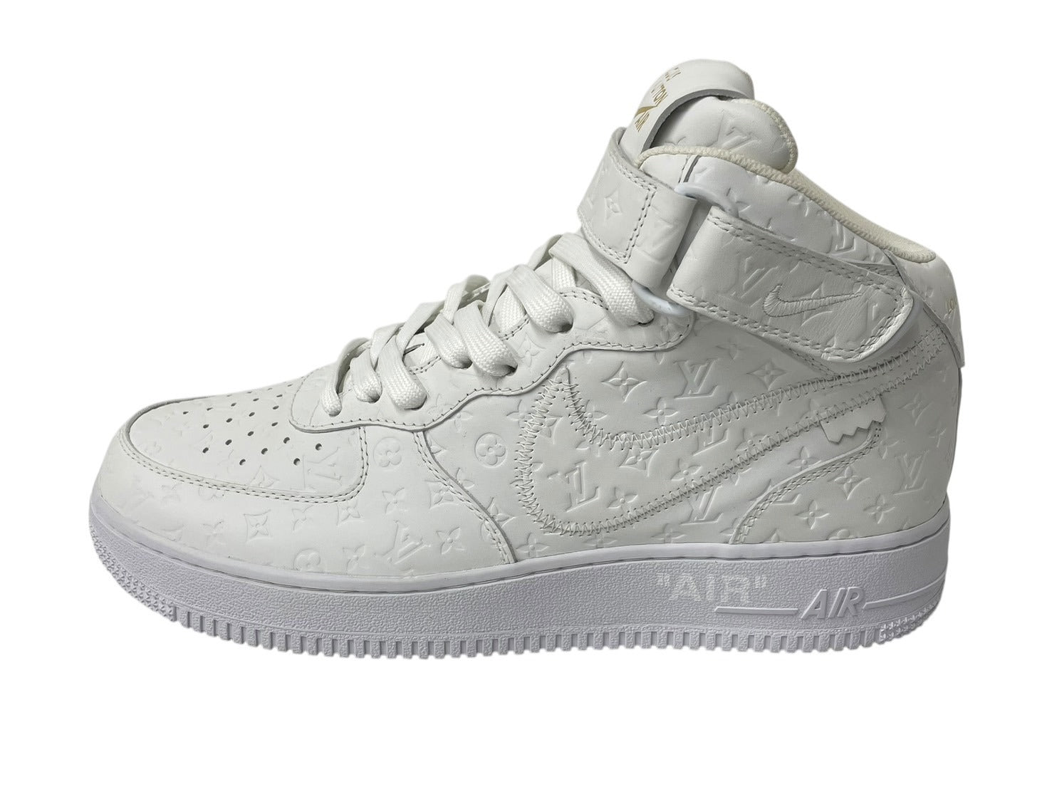 新品同様 LOUIS VUITTON × NIKE ルイヴィトン ナイキ Air Force