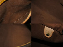 Load image into Gallery viewer, LOUIS VUITTON ルイヴィトン スピーディ25 ハンドバッグ M41528 旧型 モノグラム PVC レザー ゴールド金具 ブラウン 良品 中古 4c070384