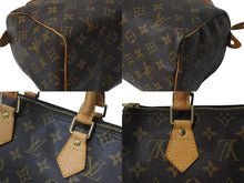 Load image into Gallery viewer, LOUIS VUITTON ルイヴィトン スピーディ25 ハンドバッグ M41528 旧型 モノグラム PVC レザー ゴールド金具 ブラウン 良品 中古 4c070384