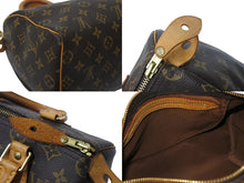 Load image into Gallery viewer, LOUIS VUITTON ルイヴィトン スピーディ25 ハンドバッグ M41528 旧型 モノグラム PVC レザー ゴールド金具 ブラウン 良品 中古 4c070384