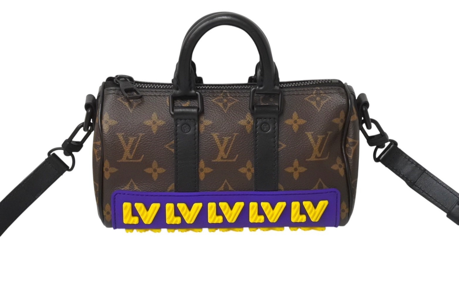 極美品 LOUIS VUITTON ルイヴィトン キーポルXS ハンドバッグ