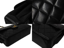 Load image into Gallery viewer, 極美品 CHANEL シャネル マトラッセ ワンショルダーバッグ 4番台 Wフェイス Wチェーン 25cm ラムスキン ココマーク ゴールド金具 中古 4c070397