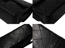 Load image into Gallery viewer, 極美品 CHANEL シャネル マトラッセ ワンショルダーバッグ 4番台 Wフェイス Wチェーン 25cm ラムスキン ココマーク ゴールド金具 中古 4c070397