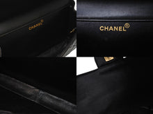 Load image into Gallery viewer, 極美品 CHANEL シャネル マトラッセ ワンショルダーバッグ 4番台 Wフェイス Wチェーン 25cm ラムスキン ココマーク ゴールド金具 中古 4c070397