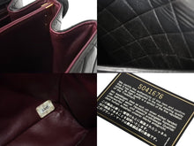 Load image into Gallery viewer, CHANEL シャネル ワンショルダーバッグ 5番台 ココマーク キルティング ラムスキン ブラック ヴィンテージ ゴールド金具 美品 中古 4c070399