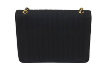 Load image into Gallery viewer, 極美品 CHANEL シャネル マドモアゼル チェーンショルダーバッグ 1番台 ココマーク キャンバス レザー ブラック ゴールド金具 中古 4c070400