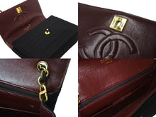 Load image into Gallery viewer, 極美品 CHANEL シャネル マドモアゼル チェーンショルダーバッグ 1番台 ココマーク キャンバス レザー ブラック ゴールド金具 中古 4c070400