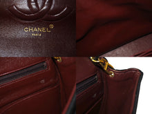 Load image into Gallery viewer, 極美品 CHANEL シャネル マドモアゼル チェーンショルダーバッグ 1番台 ココマーク キャンバス レザー ブラック ゴールド金具 中古 4c070400