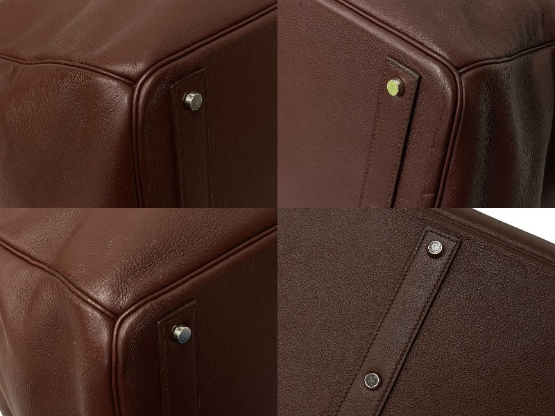 HERMES エルメス Haut a Courroies オータクロア55 ハンドバッグ HERMES エルメス Haut a Courroies オータクロア55 ハンドバッグ