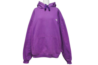 Champion チャンピオン SUPER HOODIE スーパーフーディ パーカー S2202-GZZ サイズL パープル 美品 中古 4c070409