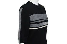 Load image into Gallery viewer, LOUISVUITTON ルイヴィトン ニットワンピース 19SS FHKD10LPX イタリア製 カシミヤ ウール ブラック サイズS 美品 中古 4c070411