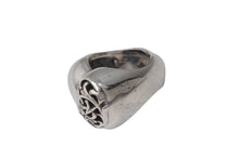 Load image into Gallery viewer, CHROMEHEARTS クロムハーツ ラージハート リング 指輪 アクセサリー シルバー925 28.9g サイズ16 美品 中古 4c070420