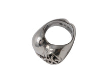 Load image into Gallery viewer, CHROMEHEARTS クロムハーツ ラージハート リング 指輪 アクセサリー シルバー925 28.9g サイズ16 美品 中古 4c070420