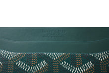 Load image into Gallery viewer, 新品未使用 GOYARD ゴヤール サンシュルピス カードケース グリーン STSULPPMLTY08CL08X ロゴ 小物 カーフスキン 中古 4c070425