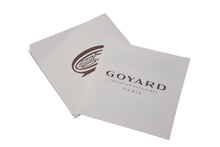 Load image into Gallery viewer, 新品未使用 GOYARD ゴヤールサンシュルピス カードケース フランス製 キャンバス レザー ブルー 中古 4c070426